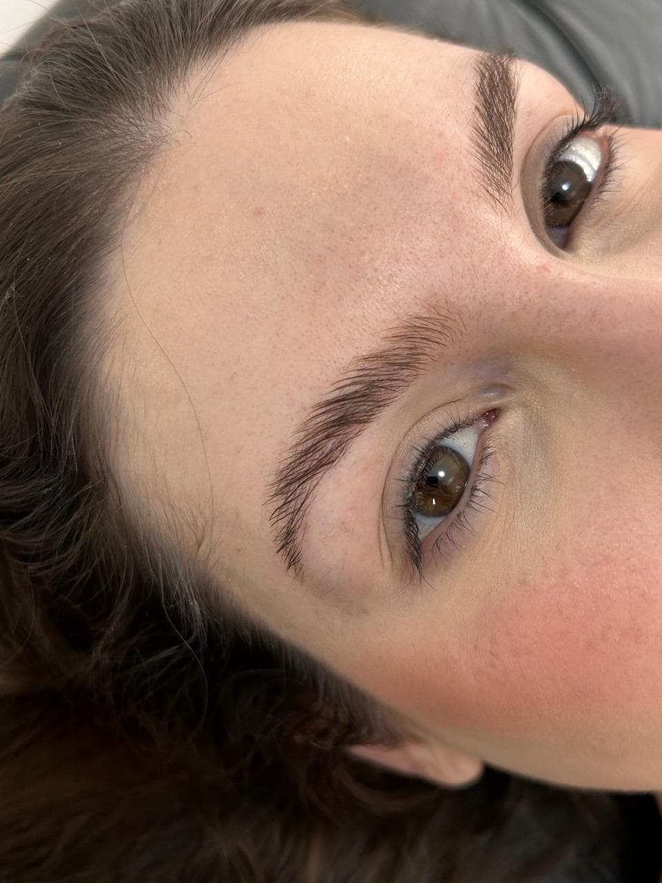 Antes de Brow Lamination